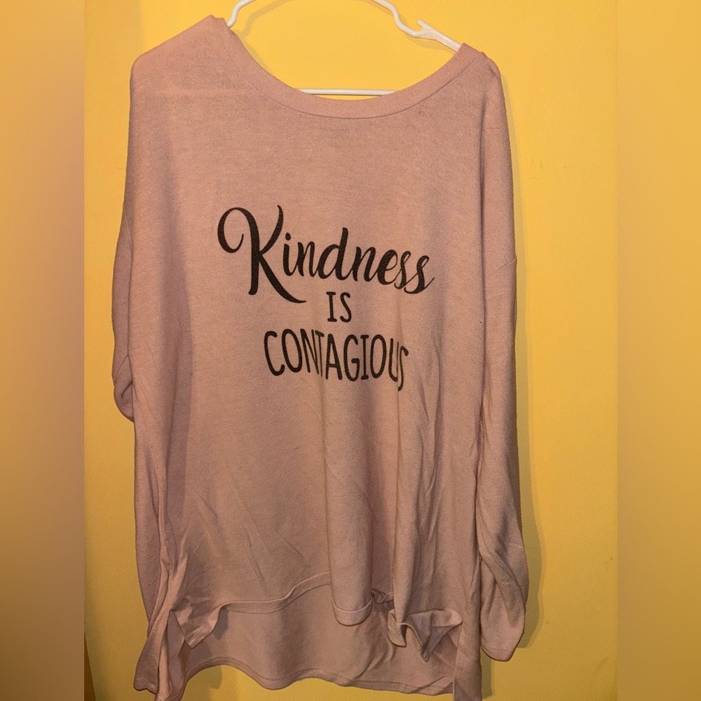 Kindness is Contagious TBH shirt, soft